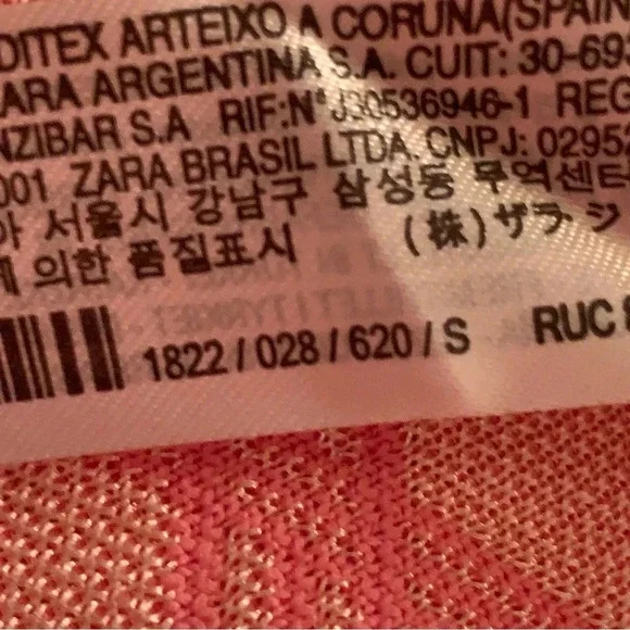 NWT Zara Knit Mini Dress - Picture 10 of 11